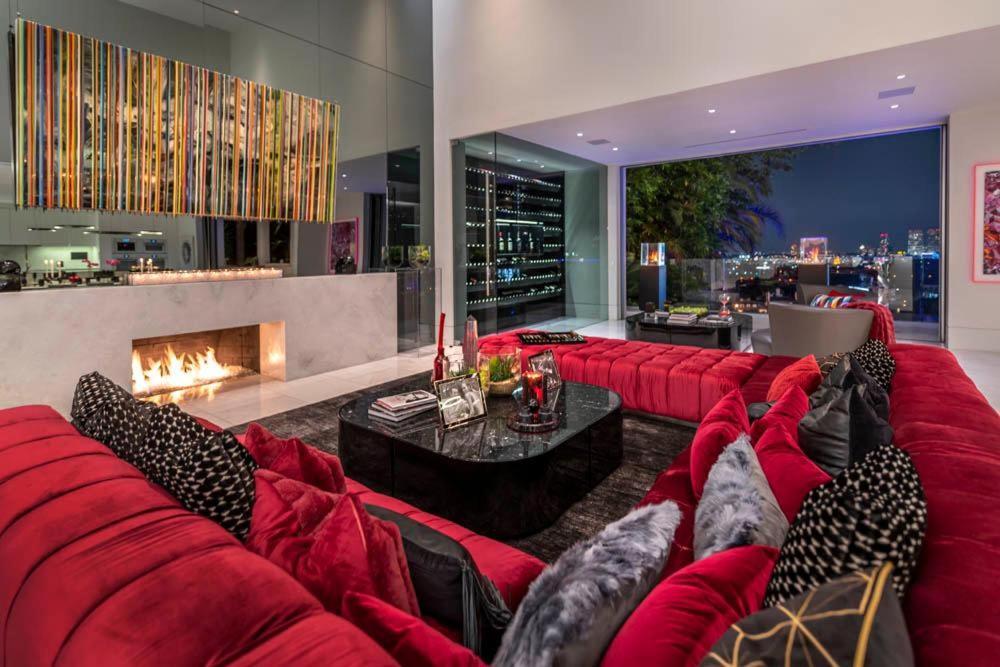 St Ives Modern Villa Los Angeles Exteriör bild